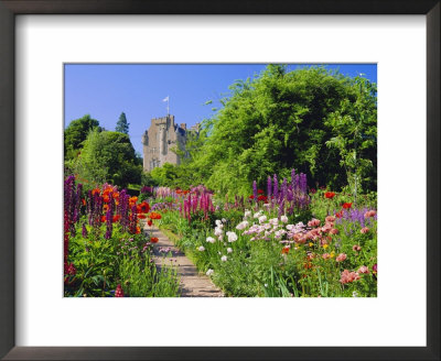 Cawdor Castle Gardens, Inverness-Shire, Scotland by Kathy Collins Pricing Limited Edition Print image