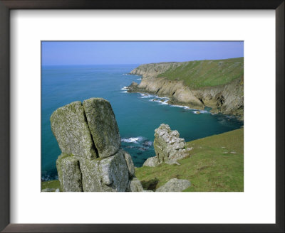 Jenny's Cove, Lundy Island, Devon, England, Uk by Roy Rainford Pricing Limited Edition Print image