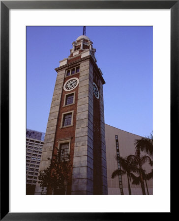 The Clock Tower, Tsim Sha Tsui, Kowloon, Hong Kong, China, Asia by Amanda Hall Pricing Limited Edition Print image