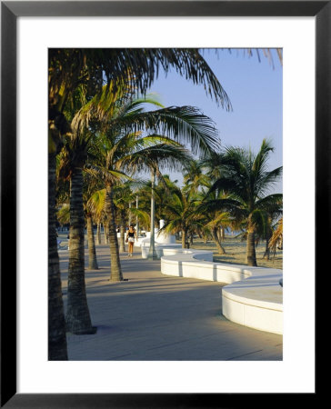 Fort Lauderdale, Wave Wall Promenade, Florida, Usa by Fraser Hall Pricing Limited Edition Print image