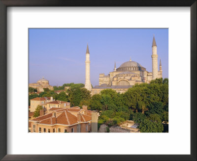 St. Sophia Mosque ( Now Museum), Istanbul, Turkey by Bruno Morandi Pricing Limited Edition Print image