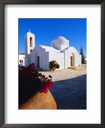 Church, Cyprus, Europe by Sylvain Grandadam Pricing Limited Edition Print image
