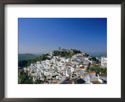 View Of Village From Hillside, Casares, Malaga, Andalucia (Andalusia), Spain, Europe by Ruth Tomlinson Pricing Limited Edition Print image