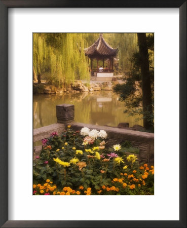 Humble Administrator's Garden, Unesco World Heritage Site, Souzhou (Suzhou), China, Asia by Jochen Schlenker Pricing Limited Edition Print image