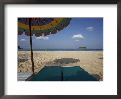 Wiew From A Sunbed, Kata Beach, Phuket, Thailand by Joern Simensen Pricing Limited Edition Print image