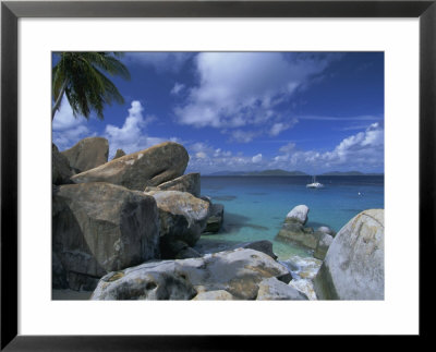 The Baths, Virgin Gorda, British Virgin Islands, Caribbean, Central America by Gavin Hellier Pricing Limited Edition Print image