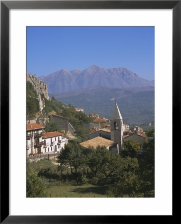 Tagliacozzo, Abruzzo, Italy, Europe by Ken Gillham Pricing Limited Edition Print image