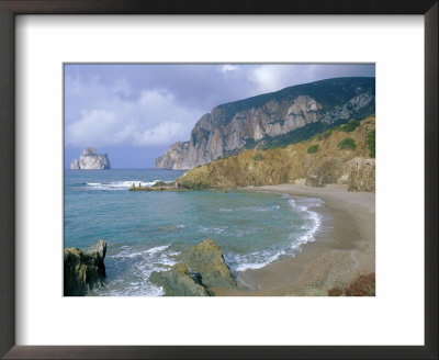 Pan Di Zucchero, Scoglio, Rocky Islet, Southwest Coast, Sardinia, Italy, Mediterranean, Europe by Oliviero Olivieri Pricing Limited Edition Print image