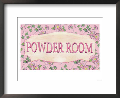 Powder Room by Emily Duffy Pricing Limited Edition Print image