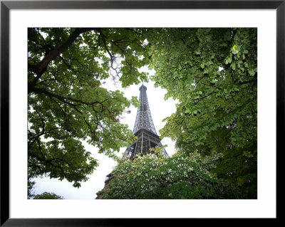Detail Of Eiffel Tower, Paris, France by Jim Zuckerman Pricing Limited Edition Print image
