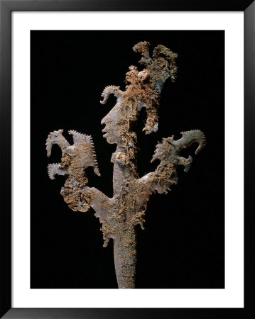 Flints, Maya, Copan, Honduras by Kenneth Garrett Pricing Limited Edition Print image