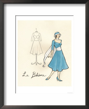 La Boheme by Olivia Bergman Pricing Limited Edition Print image