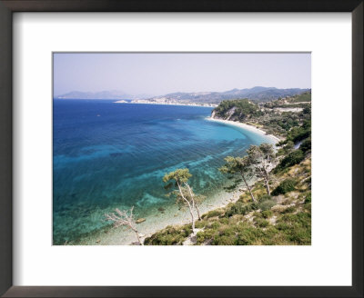 Coastline Near Kokkeri, Island Of Samos, Greece by David Beatty Pricing Limited Edition Print image