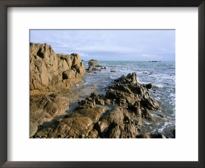 Corbiere Point, St. Brelard, Jersey, Channel Islands, United Kingdom by Neale Clarke Pricing Limited Edition Print image