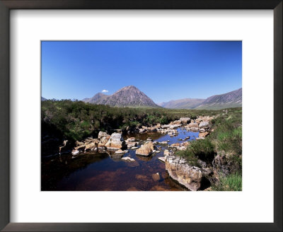 Bauchaille Etive, Glencoe, Highland Region, Scotland, United Kingdom, Euorpe by Kathy Collins Pricing Limited Edition Print image