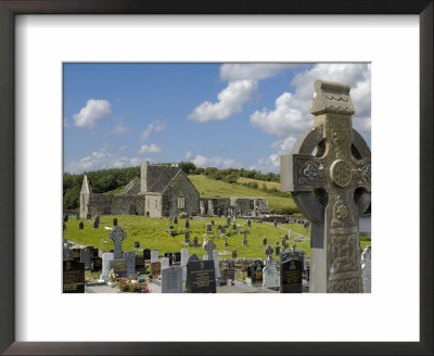 Burrishoole Abbey, Near Newport, County Mayo, Connacht, Republic Of Ireland by Gary Cook Pricing Limited Edition Print image