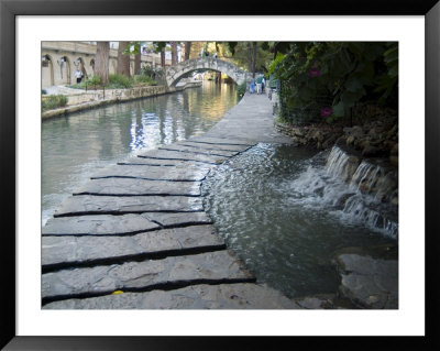 Riverwalk, San Antonio, Texas, Usa by Ethel Davies Pricing Limited Edition Print image