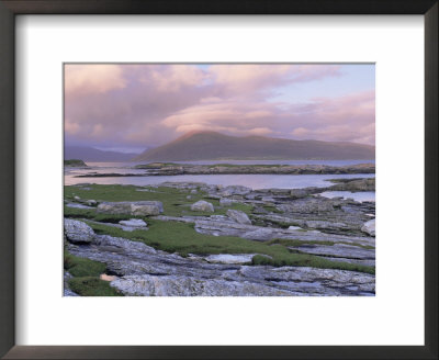 View Towards The Isle Of Lewis And Old Schoolhouse, Taransay, Outer Hebrides, Scotland by Lee Frost Pricing Limited Edition Print image