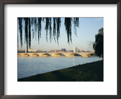 Potomac River And The Arlington Memorial Bridge, Washington D.C., Usa by James Green Pricing Limited Edition Print image
