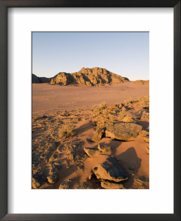 Desert, Wadi Rum, Jordan, Middle East by Sergio Pitamitz Pricing Limited Edition Print image
