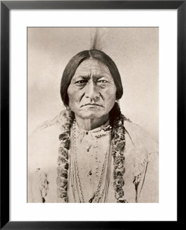 Sitting Bull by David Frances Barry Pricing Limited Edition Print image