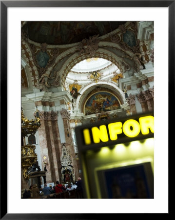 Interior Of Dom St. Jakob, Innsbruck, Austria by Glenn Beanland Pricing Limited Edition Print image