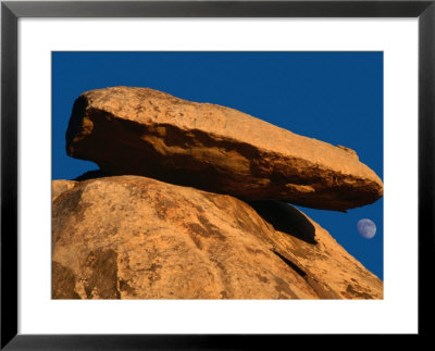 View Of Cap Rock In Joshua Tree National Park, California, Usa by Richard Cummins Pricing Limited Edition Print image