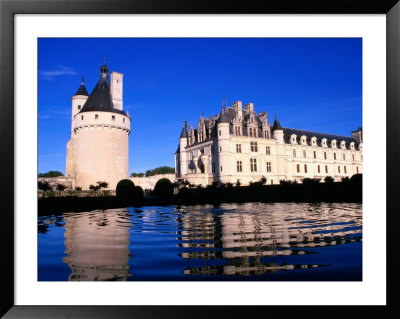 Chateau De Chenonceau In Loire Valley, Chenonceaux, France by John Banagan Pricing Limited Edition Print image