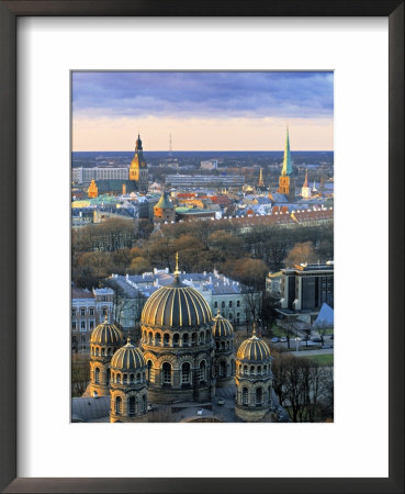 Orthodox Cathedral, Riga, Latvia by Jon Arnold Pricing Limited Edition Print image