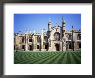 Corpus Christi College, Cambridge, Cambridgeshire, England, United Kingdom by David Hunter Pricing Limited Edition Print image