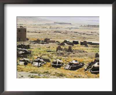 Military Graveyard, Ghazni, Afghanistan by Jane Sweeney Pricing Limited Edition Print image