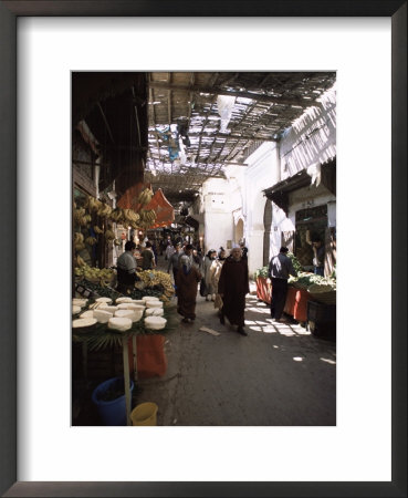 The Souk In The Medina, The Old Walled Town, Fes, Morocco, North Africa, Africa by R H Productions Pricing Limited Edition Print image