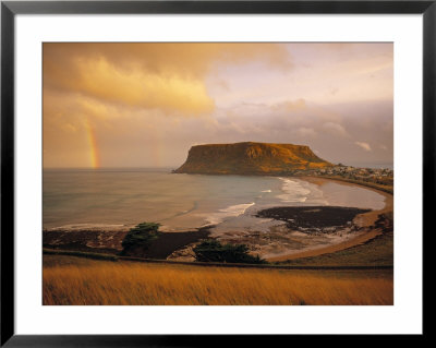 Circular Head, Stanley, Tasmania, Australia by Walter Bibikow Pricing Limited Edition Print image