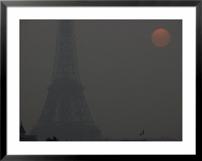 Misty View Of The Eiffel Tower by James L. Stanfield Pricing Limited Edition Print image
