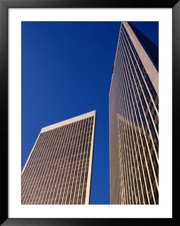 Century City And Abc Entertainment Centre, Los Angeles, Usa by Lee Foster Pricing Limited Edition Print image