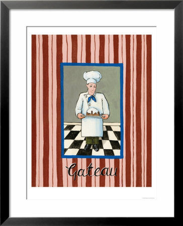 Gateau Chef by Elizabeth Garrett Pricing Limited Edition Print image