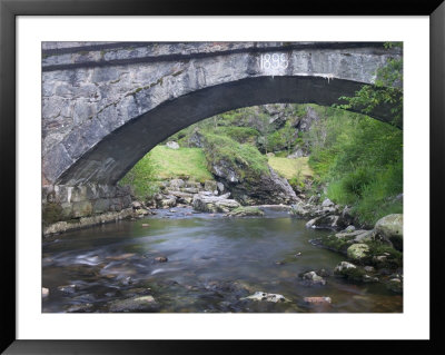 Stone Bridge Enroute To Bergen, Norway by Russell Young Pricing Limited Edition Print image