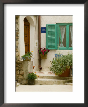 Old Town, Krk, Croatia by Russell Young Pricing Limited Edition Print image