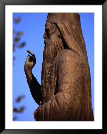 Statue, Hania, Greece by Setchfield Neil Pricing Limited Edition Print image