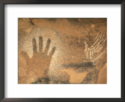 Ancestral Puebloan Pictographs In The Needles District, Canyonlands National Park, Utah, Usa by Jerry & Marcy Monkman Pricing Limited Edition Print image