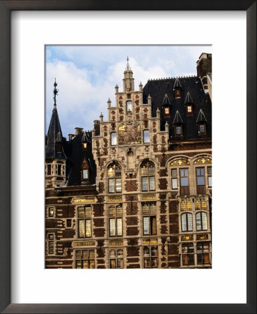 The Wonderful Guildhouses On Grote Markt, Antwerp, Belgium by Doug Mckinlay Pricing Limited Edition Print image