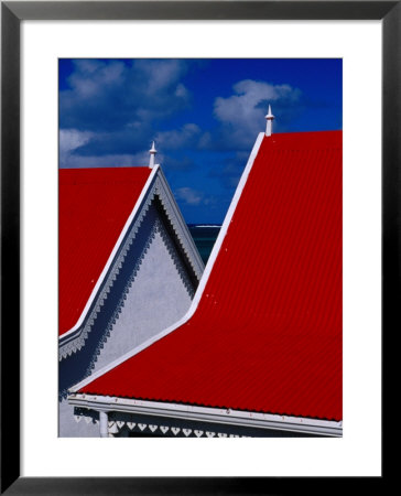 Traditional Creole Architecture On Rodrigues Island, Rodrigues by Jean-Bernard Carillet Pricing Limited Edition Print image