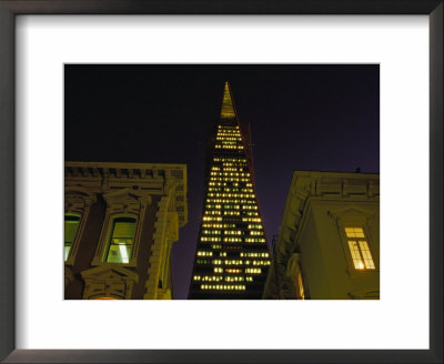 Transamerica Pyramid, San Francisco, California, Usa by Roberto Gerometta Pricing Limited Edition Print image