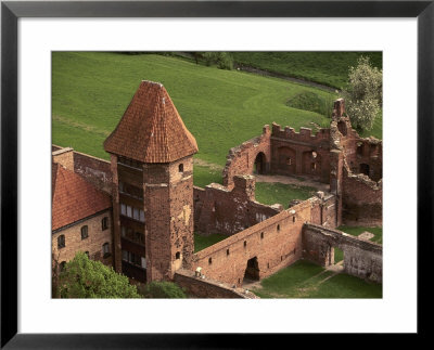 The Castle Of Teutonic Knights, Malbork, Pomerania by Walter Bibikow Pricing Limited Edition Print image