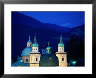 Architectural Detail, Salzburg, Austria by Jan Halaska Pricing Limited Edition Print image