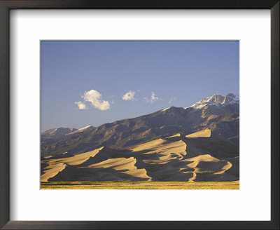Sand Dunes At Dusk, Great Sand Dunes National Park, Colorado by James Hager Pricing Limited Edition Print image