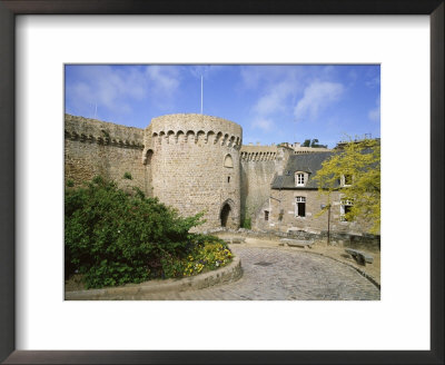 Gate Of Jerzual, Dating From 14Th Century, Dinan, Brittany, France by Philip Craven Pricing Limited Edition Print image