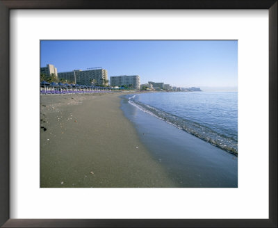 Beach, Torremolinos, Costa Del Sol, Andalucia (Andalusia), Spain by Oliviero Olivieri Pricing Limited Edition Print image