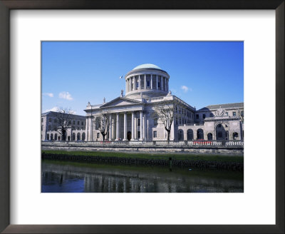 Four Courts, Dublin, County Dublin, Eire (Republic Of Ireland) by Roy Rainford Pricing Limited Edition Print image