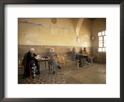 Tea House In The Old City, Damascus, Syria, Middle East by Bruno Morandi Pricing Limited Edition Print image